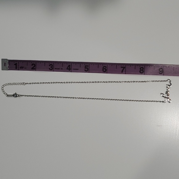 Taylor Swift Inspired "Lover" Necklace - Picture 3 of 3